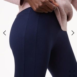 LOFT Navy Leggings